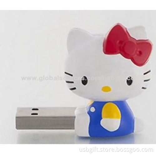 USB Drive, 8GB, PVC Material Custom, Promotional Gift